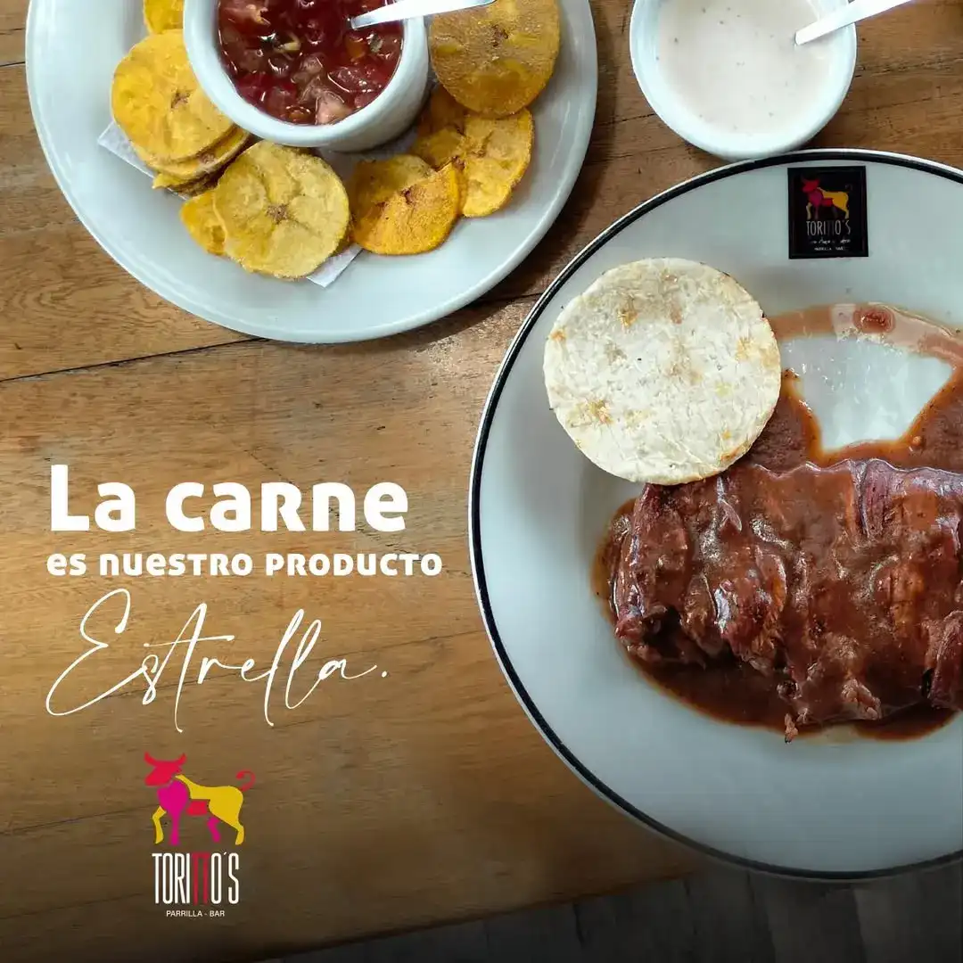 Plato estrella - Corte de res
