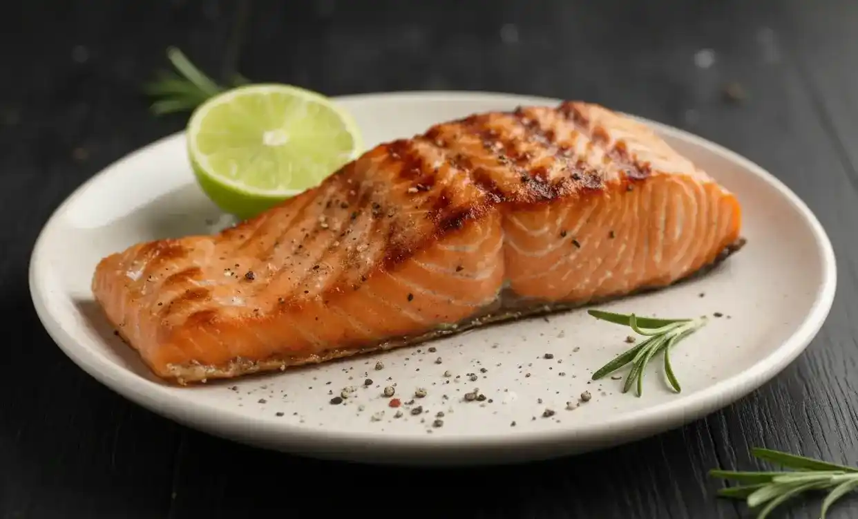 Salmón a la Plancha